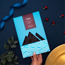 Dark Chocolate with Almonds & Cherry 350g