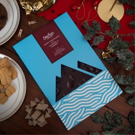 Dark Chocolate with Almonds & Cherry 350g