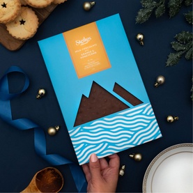 Milk Chocolate with Orange & Honeycomb 350g