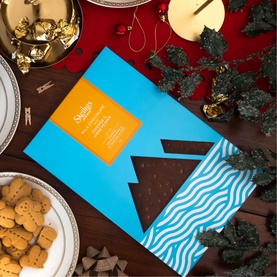 Milk Chocolate with Orange & Honeycomb 350g