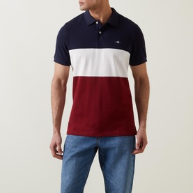 Rugby Logo Polo Shirt