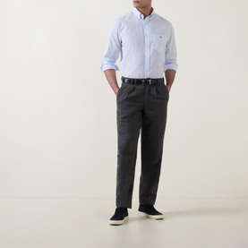 Stripe Logo Shirt