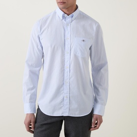 Stripe Logo Shirt