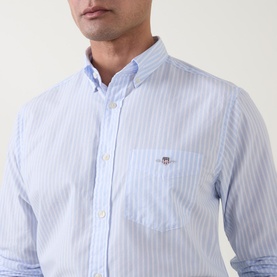 Stripe Logo Shirt