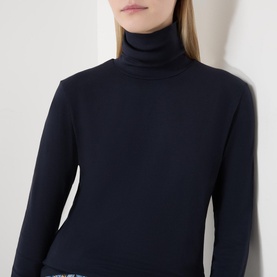 Ester Slim-Fit Turtleneck