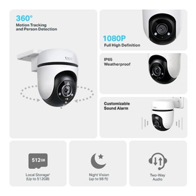 Tapo C500 Outdoor Pan Tilt Camera