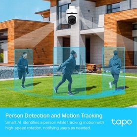 Tapo C500 Outdoor Pan Tilt Camera