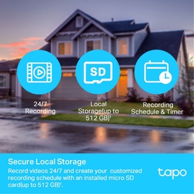 Tapo C500 Outdoor Pan Tilt Camera