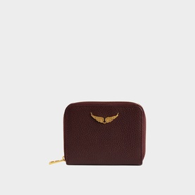 Mini ZV Grained Leather Coin Purse