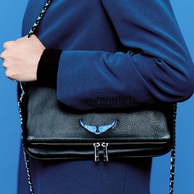 Swing Your Wings Bag Charm