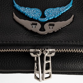 Swing Your Wings Bag Charm