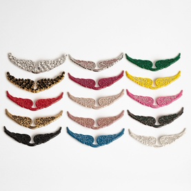 Swing Your Wings Bag Charm