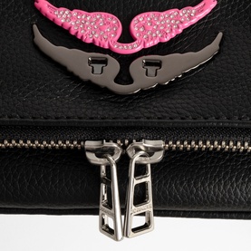 Swing Your Wings Bag Charm