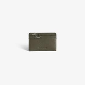 ZV Grained Leather Cardholder