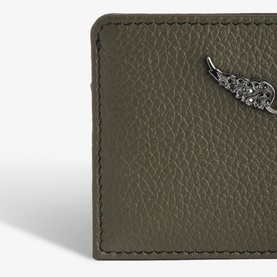 ZV Grained Leather Cardholder