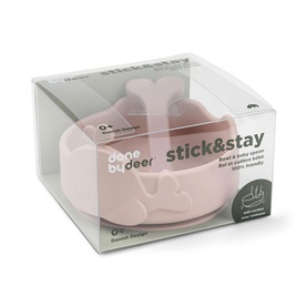 Wally Silicone Bowl & Baby Spoon Set
