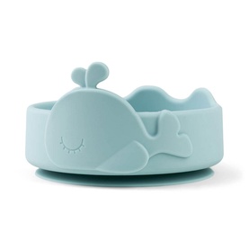 Wally Silicone Bowl & Baby Spoon Set