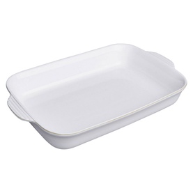 Natural Canvas Large Rectangular Oven Dish