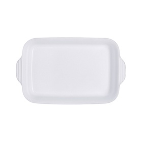 Natural Canvas Large Rectangular Oven Dish
