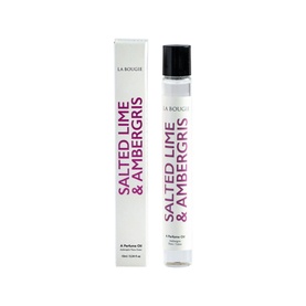 Salted Lime & Ambergris Perfume Oil