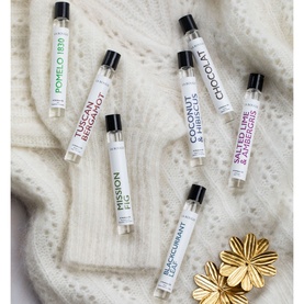 Salted Lime & Ambergris Perfume Oil