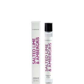 Salted Lime & Ambergris Perfume Oil