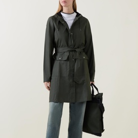 Belted Rain Jacket