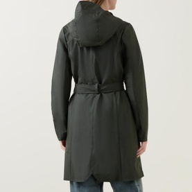 Belted Rain Jacket
