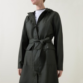 Belted Rain Jacket