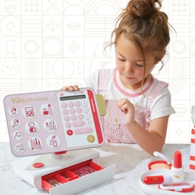 Beauty Boutique Pretend Makeup Shop Register
