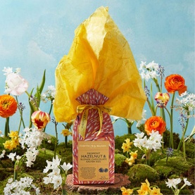 Hazelnut & Blonde Chocolate Nut Egg 190g
