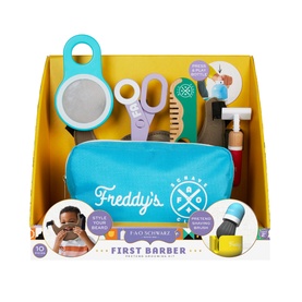 First Barber Pretend Grooming Kit