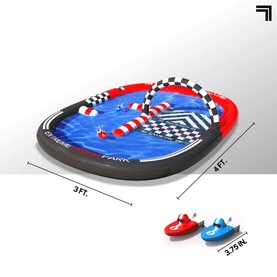 Hydro Racers with Pool