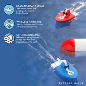Hydro Racers with Pool