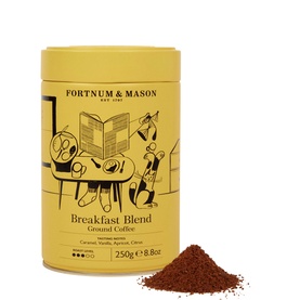 Breakfast Blend Ground Coffee Tin 250g