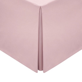 180 Thread Count Base Valance Sheet Blush