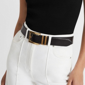 Brompton Leather Belt