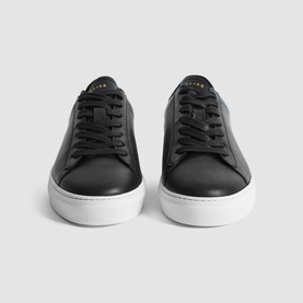 Finley Leather Trainers