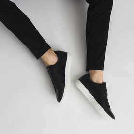 Finley Leather Trainers