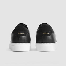 Finley Leather Trainers