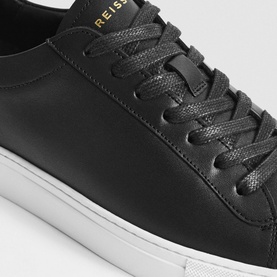 Finley Leather Trainers