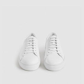 Finley Leather Trainers