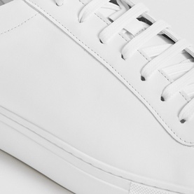 Finley Leather Trainers