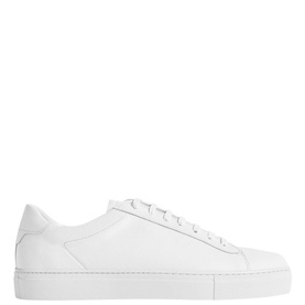 Finley Leather Trainers
