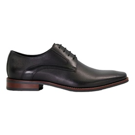 Stoney Burnished-Toe Derby Shoes