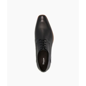 Stoney Burnished-Toe Derby Shoes