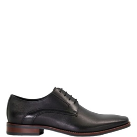 Stoney Burnished-Toe Derby Shoes