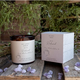 Eau So Relaxed Candle With Amethyst Stones