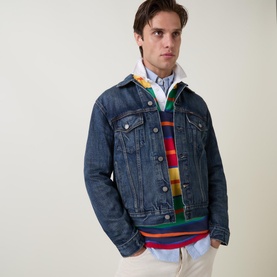 Icon Trucker Denim Jacket