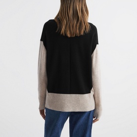 Alexis Colour-Block Sweater